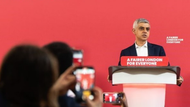 Sadiq Khan