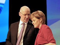 John Swinney and Nicola Sturgeon on 2015. Photo: Altopix / Shutterstock.com