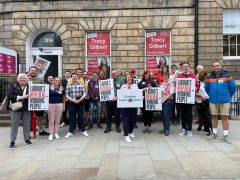 Edinburgh North and Leith Labour candidate Tracy Gilbert.